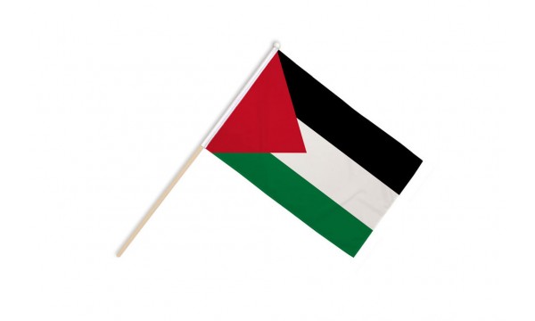 Palestine Hand Flags